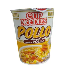 NISSIN - Pasta Precocida Cup Noodles Pollo 69g