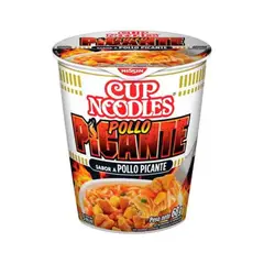 NISSIN - Pasta Precocida Nissin Cup Noodles Pollo Picante Empaque 68 g