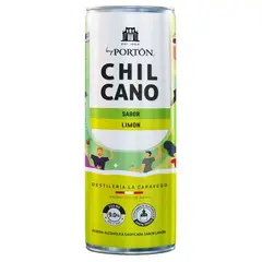 PORTON - Chilcano Pisco Portón Limón 355 mL