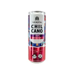 PORTON - Bebida RTD Porton Chilcano Frutos Rojos Lata 355 mL