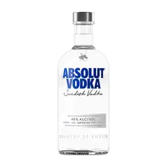 ABSOLUT - Vodka de 700 mL