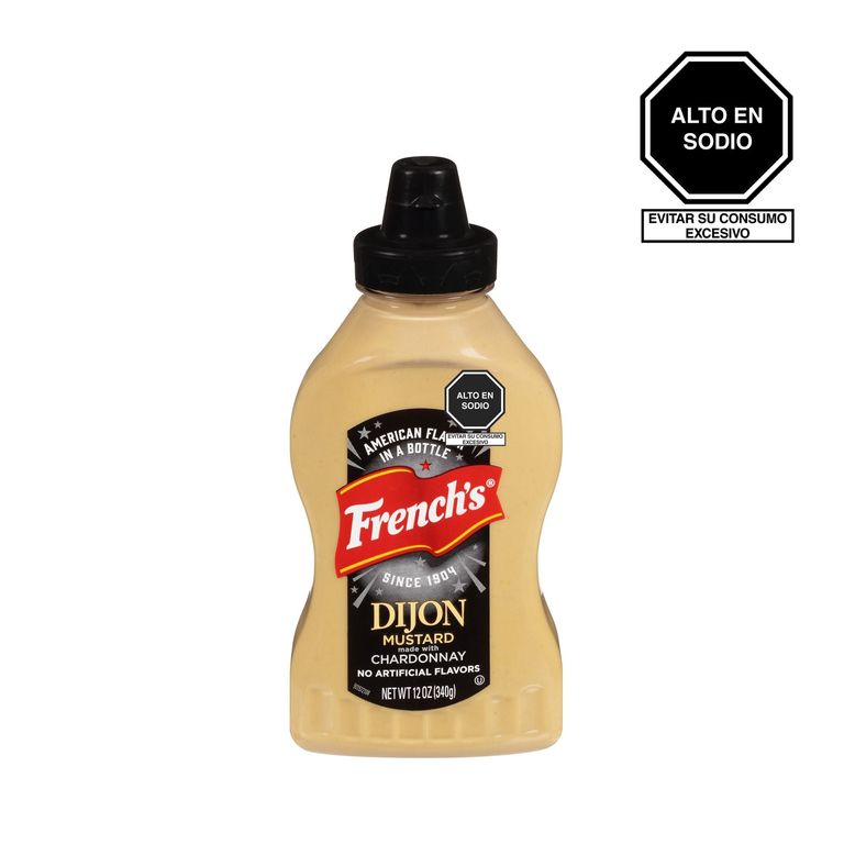 Mostaza Dijon Frenchs 340 g