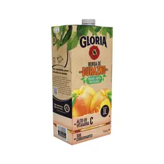 GLORIA - Bebida Gloria Durazno Caja 1 L