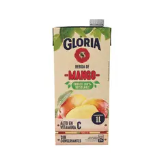 GLORIA - Bebida Gloria Mango Caja 1 L