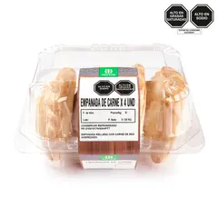 TOTTUS - Empanada De Carne x 4 Und