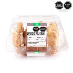 TOTTUS - Empanada De Pollo x 4 Und