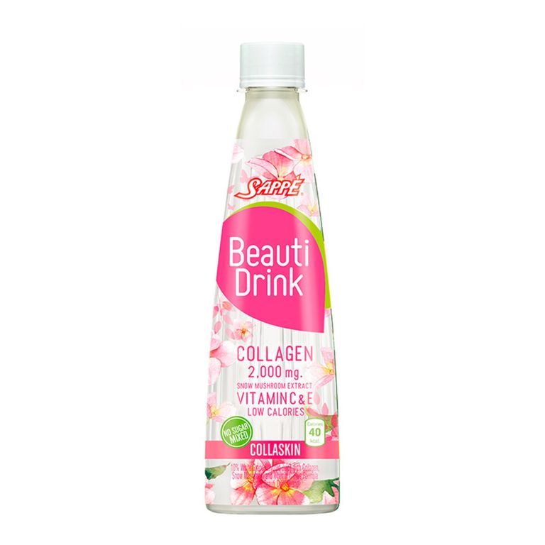 Bebida Sappe Beauti Drink Collaskin Botella 360 mL