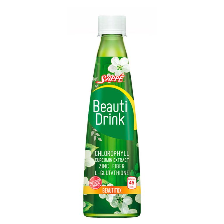 Bebida Sappe Beauti Drink Beautitox Botella 360 mL