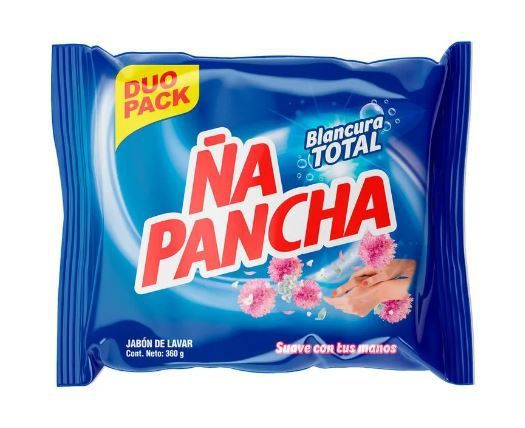 Jabón de Lavar Ña Pancha Floral Empaque 360 g