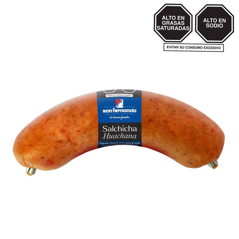 Salchicha Huachana San Fernando Empaque 150 g