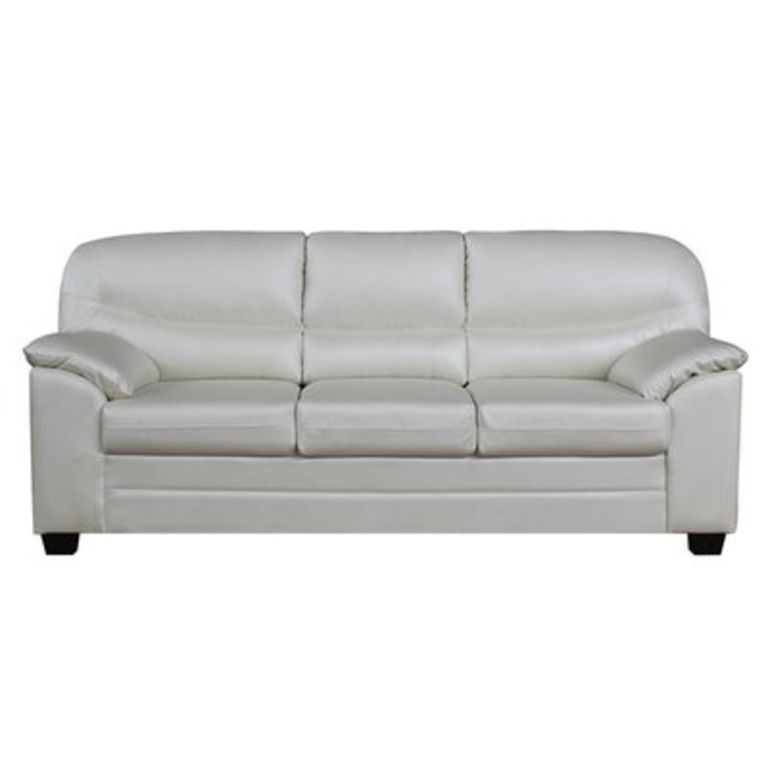Sofa Annette 3 Cuerpos Perla