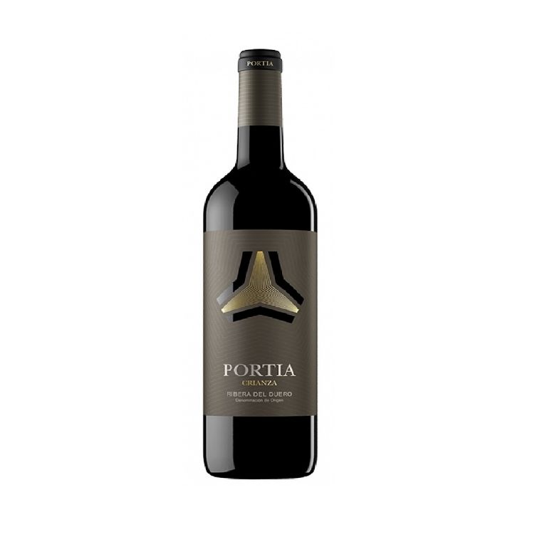Vino Portia Crianza Tempranillo Botella 750 mL
