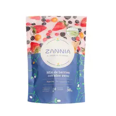 ZANNIA - Mix Berries Con Aloe Vera Congelados 380G