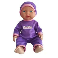 BOSTECITOS - Muñeca de 28 cm con Coche