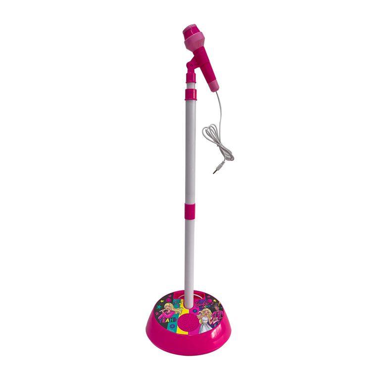 Micrófono con Pedestal Conexión al Teléfono