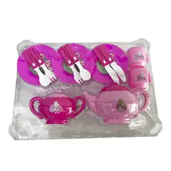BARBIE - Set de Té Barbie 13 Pzas