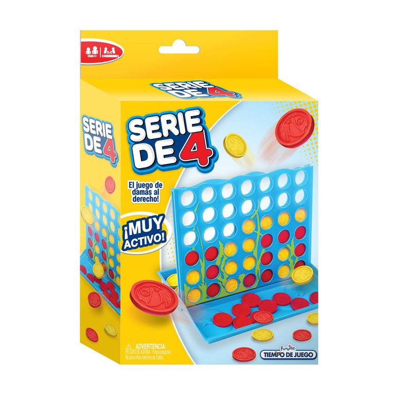 Juego de Mesa Travel 4 en Línea