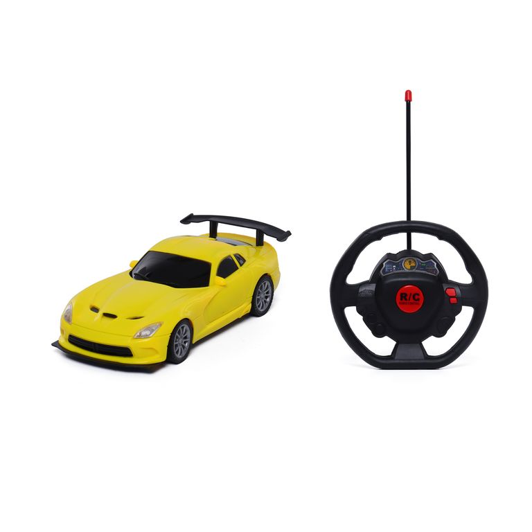 Auto con Control Remoto Sensor Gravedad con Luz