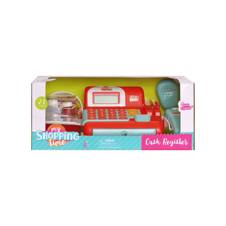 Caja Registradora con Scanner