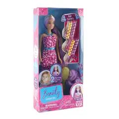 KIDS'N PLAY - Muñeca Fashion con Accesorios de Pelo