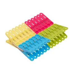 Rey - Gancho Pitbull Para Ropa x 24 Un