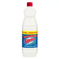 SAPOLIO - Lejía Cloro Botella 1.16 Kg