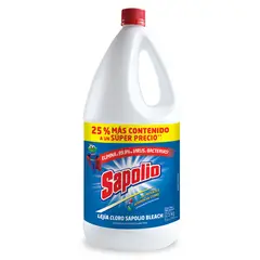 SAPOLIO - Lejía Cloro Botella 2.5 Kg
