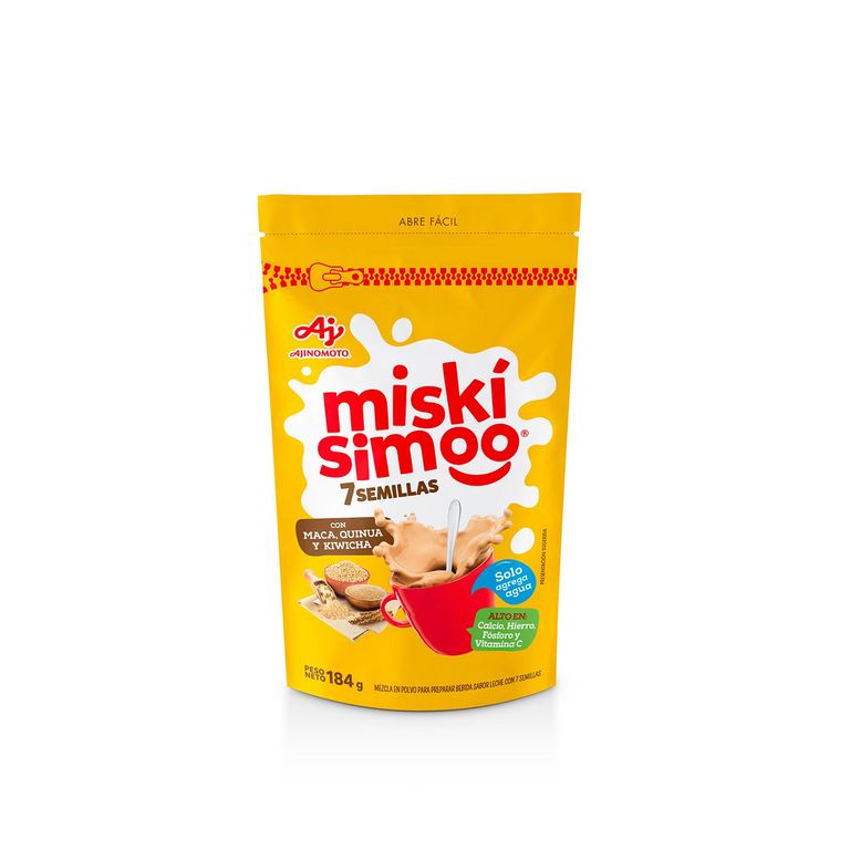 Mezcla en Polvo Miskisimo 7 Semillas Doypack 184 g