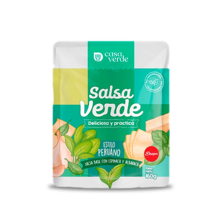 Salsa Verde Casa Verde Pouch Empaque 160 g