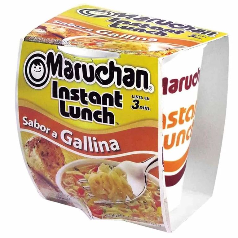 Sopa Instantánea Maruchan Vaso Envase 64 g