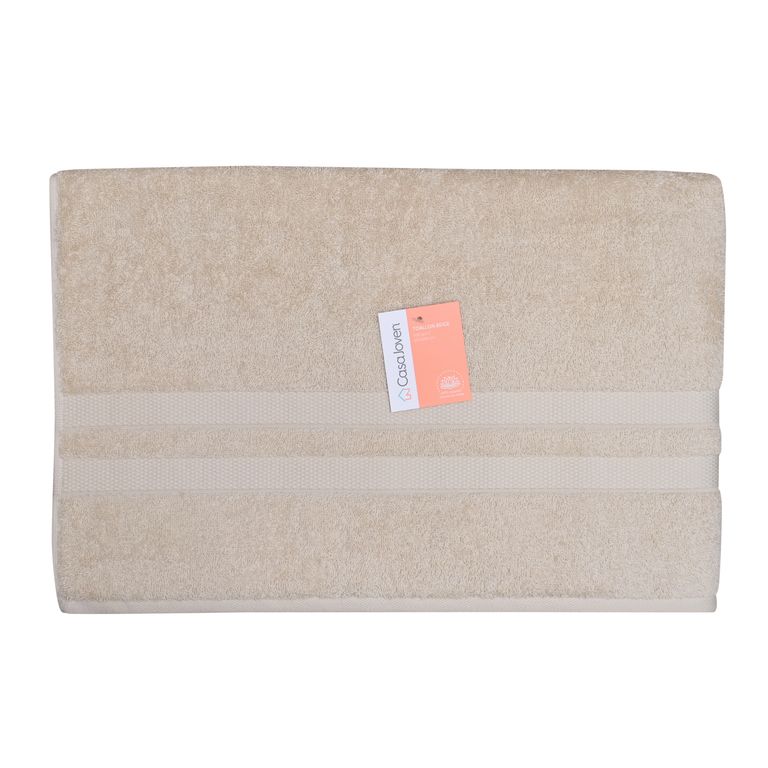 Toallón Beige