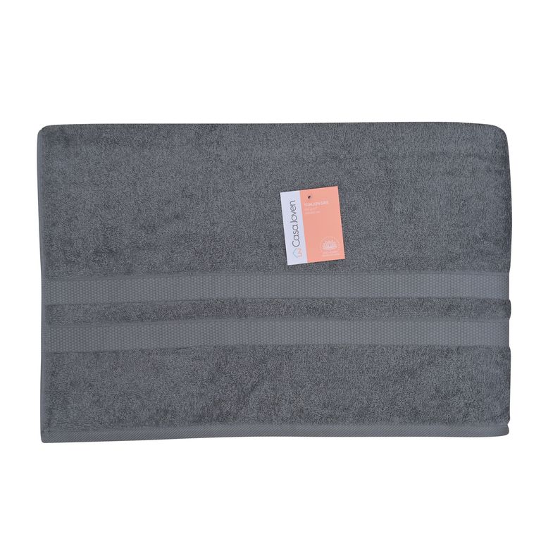 Toallón Gris
