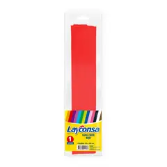 LAYCONSA - Papel Crepé Layconsa Color Rojo