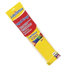 LAYCONSA - Papel Crepé Layconsa Color Amarillo