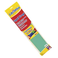 LAYCONSA - Papel Crepé Layconsa Color Turquesa