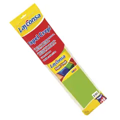 LAYCONSA - Papel Crepé Layconsa Color Verde Hoja
