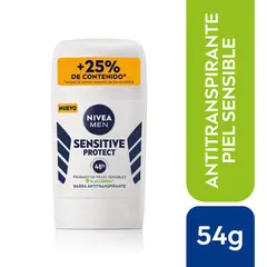 NIVEA - DESODORANTE SENSITIVE PROTECT BARRA 54 GR