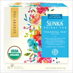 SUNKA - Té Orgánico Sunka Luxury Celestial Caja 10 Und
