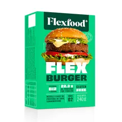 FLEXFOOD - Flex Burger 240 g