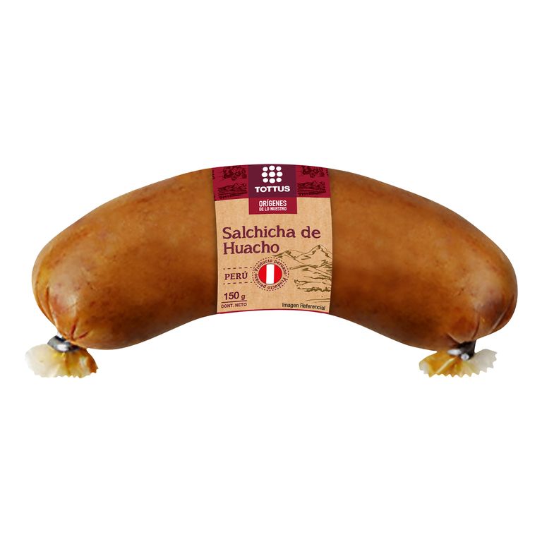 Salchicha de Huacho Tottus Empaque 150 g