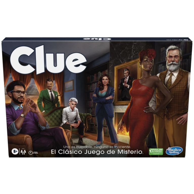 Juego de Mesa Hasbro Gaming Clue
