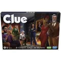 undefined - Juego de Mesa Hasbro Gaming Clue