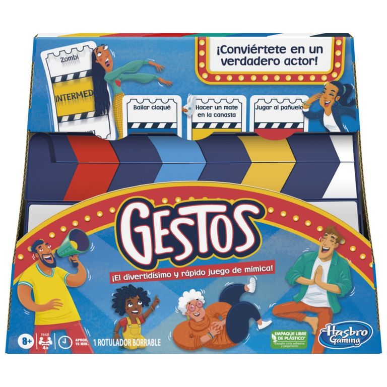 Juego de Mesa Hasbro Gaming Gestos