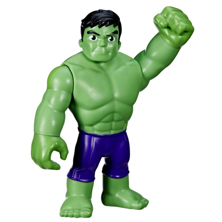 Figura de Acción Spidey & His Amazing Friends Gigante Hulk