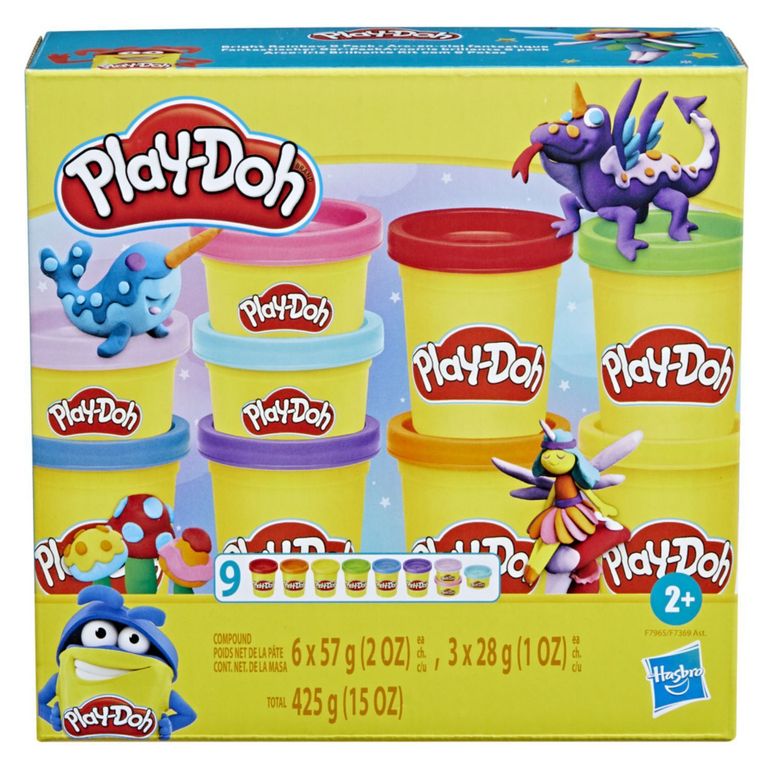 Masas y Plastilinas Play Doh Pack de Colores