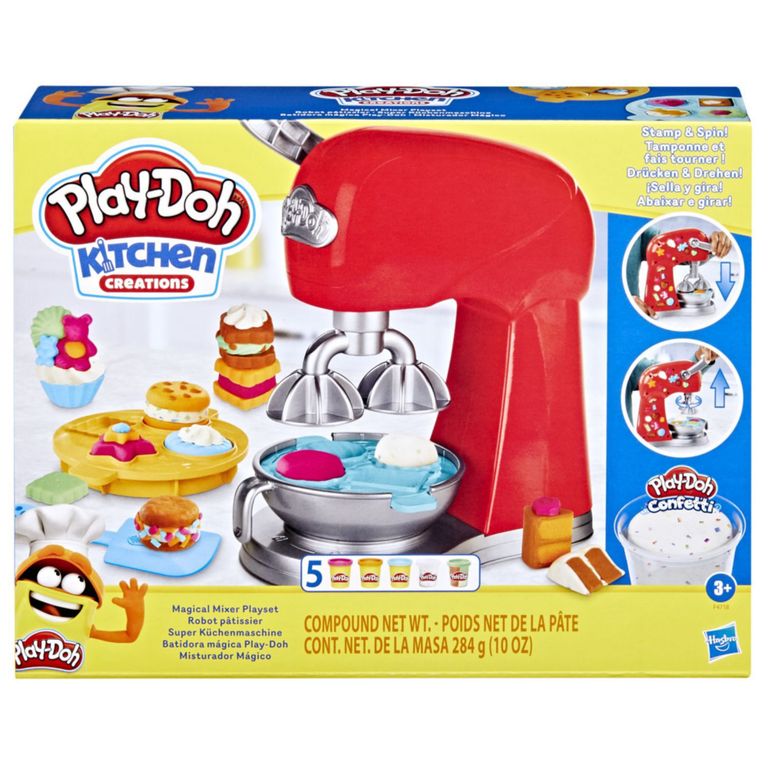 Masas y Plastilinas Play Doh Kitchen Creations Batidora Mágica