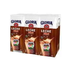 GLORIA - Uht Niños Chocolate 180mL 6 Unidades