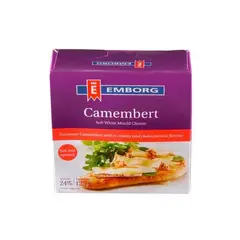EMBORG - Queso Camembert Emborg Caja 125 g