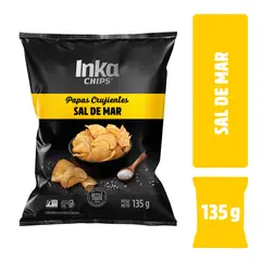 INKA CHIPS - Papa Inka Chips Ensalada Bolsa 135 g