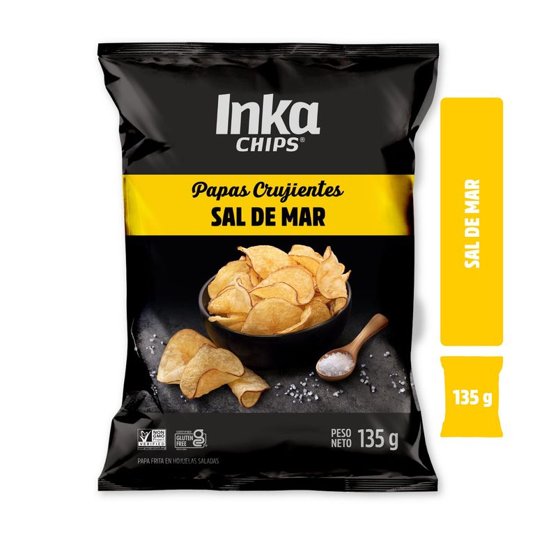 Papa Inka Chips Ensalada Bolsa 135 g